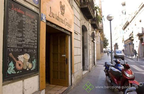 restaurantes griegos barcelona|La Taberna Griega – Restaurante Griego Barcelona